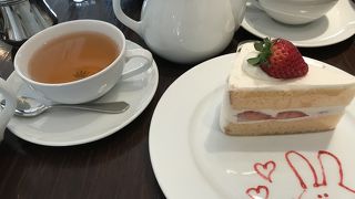 女性に大人気のカフェ