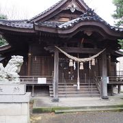 金沢駅からすぐの神社