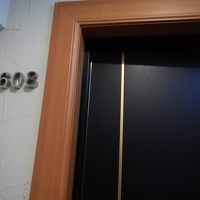 603号室（禁煙）に泊まりました