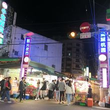 夜市入口