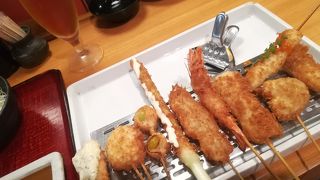 串かつ料理 活 ホワイティうめだ店