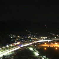 夜の景色も素敵です！