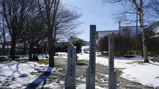 野辺山駅の近く