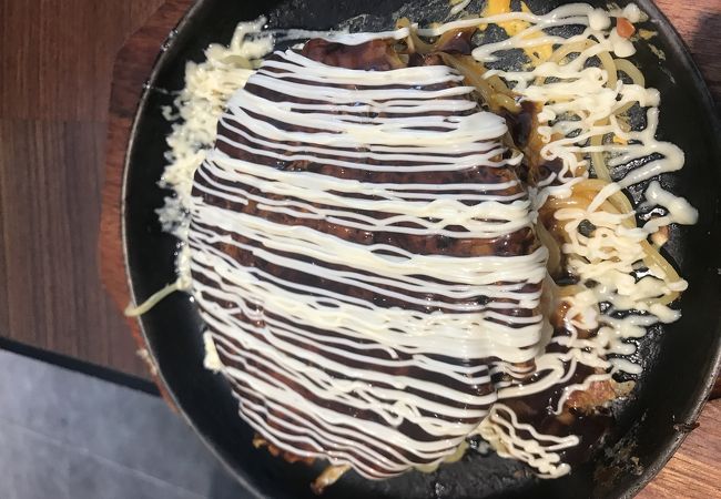 ランチでも予約できます。