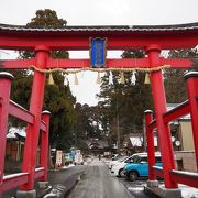 織田家ゆかりの神社