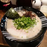 博多ラーメンがこんなに美味しいものだとは！