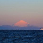 富士山がきれい