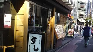 お昼にランチで握りのセット