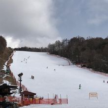 スキー場の風景です