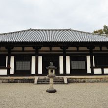 白鳳期の建物のような