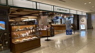 白い恋人でお馴染みな石屋製菓のカフェ