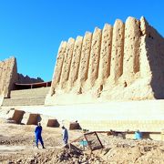 中央アジア最大の遺跡「メルヴ遺跡」