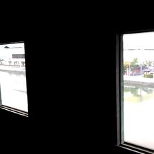 西北隅櫓の内部