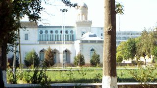 ブハラ・ハン国最後のハンの宮殿