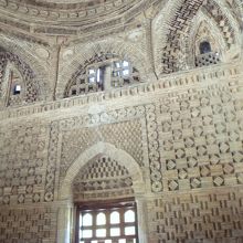 イスマイール　サーマーニー廟の内部
