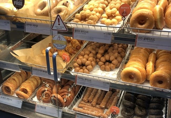 ダンキンドーナツ 金海国際空港 国際線2階出発前ロビー店 クチコミ アクセス 営業時間 釜山 フォートラベル