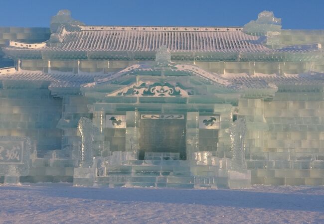 もんべつ流氷まつり