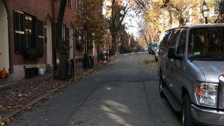 ビーコンヒルは高級住宅街ですね。