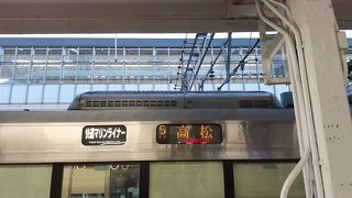 2020年２月11日の岡山17時42分発快速マリンライナー51号高松行きの様子について