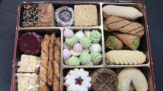 宝石箱のようなクッキー