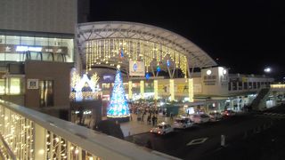 駅前ショッピングセンター