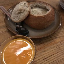 最初にこのパンを一生懸命食べてしまったのも敗因の一つです。