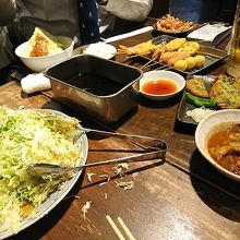 ついいろいろ頼んでしまいます