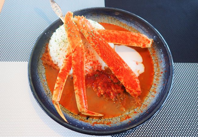 本当に辛いレッドカレー。