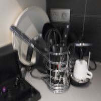 白いのはお盆です。ネスプレッソの補充はなかった。