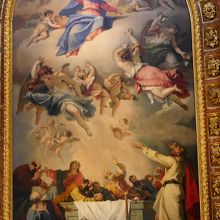 聖母被昇天　Sebastiano Recci 　
