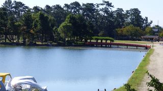 かつての繁栄を偲ぶ