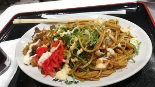 牛すじやきそば