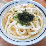 サクサク天ぷらとシンプルうどん