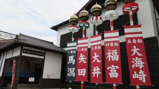 １０年に一度行われる祭り、ホーランエンヤにまつわる展示