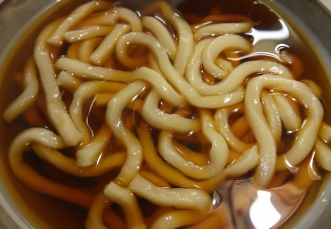 うどんもけっこうお勧めです