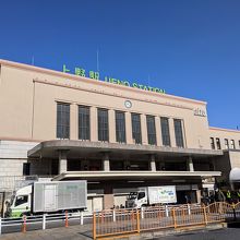 上野駅正面玄関側