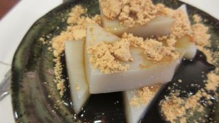 参拝後の休憩に