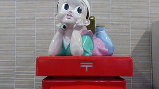 岡山駅東口前広場♪