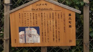 江戸時代には賑わっていたらしい