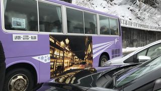 大混雑で乗れないことも多い