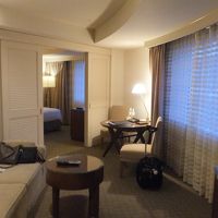 奥がベッドルーム