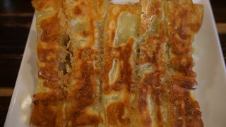 バリバリ餃子のミックス定食