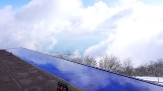 冬はスキーや雪遊びもできる