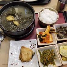 あわびわかめスープ＠15,000W