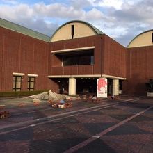 芸術の森公園ないにある