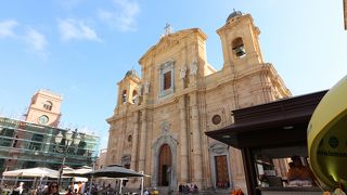 マルサラ中心部にある