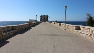 シチリア島の端