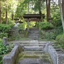 浄智寺へ続く参道