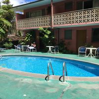 小さいプールつき。入ってない。