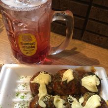 熱闘甲子園ハイボール & たこ焼き